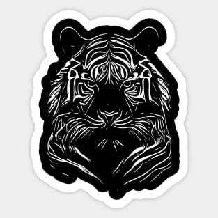 Tiger Sticker